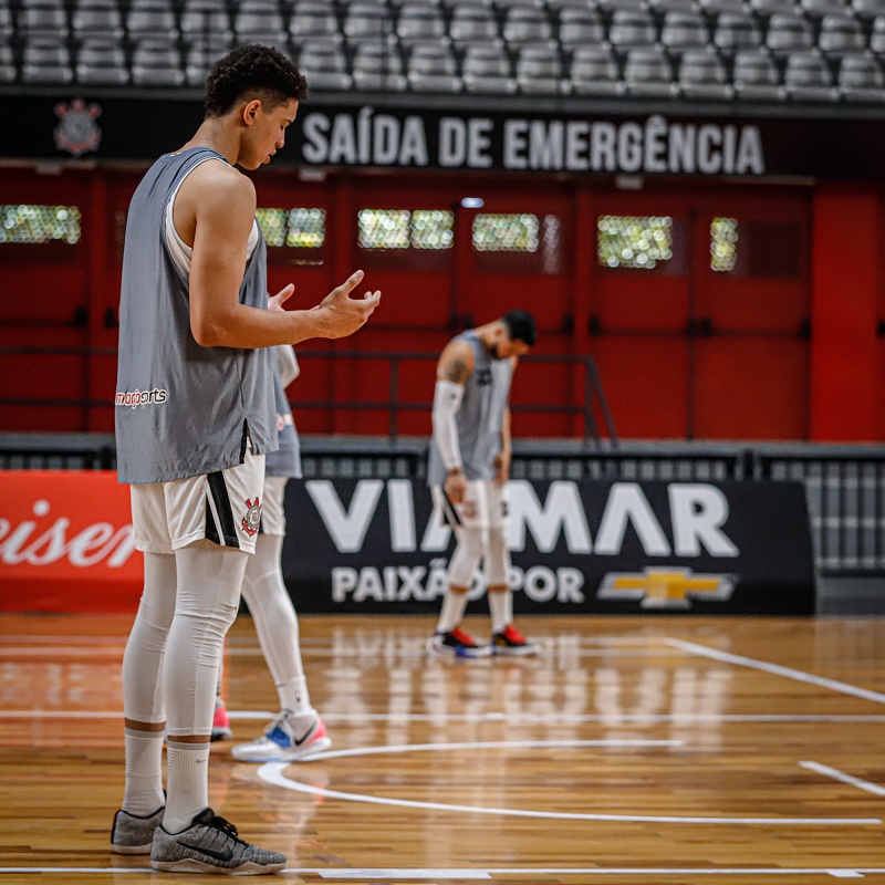 Partidas do NBB terão portões fechados a partir da noite de hoje, 13