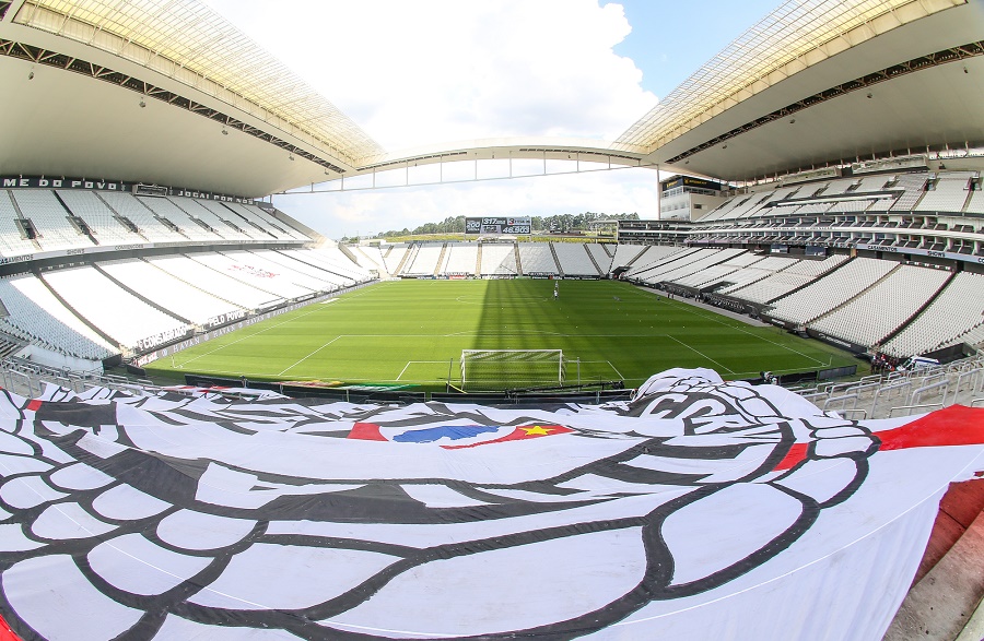 Com portões fechados, Timão recebe Ituano na Arena Corinthians