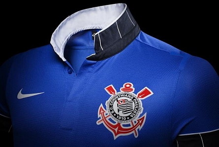 Camisa III 2013 Seleção do Povo - Corinthians - Central do Timão