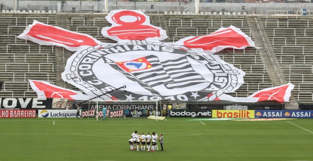 Com portões fechados, Timão recebe Ituano na Arena Corinthians