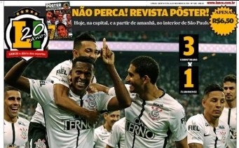 Jornal Lance Edição Corinthians Campeão Mundial 2000, Livro Lance Usado  75661656