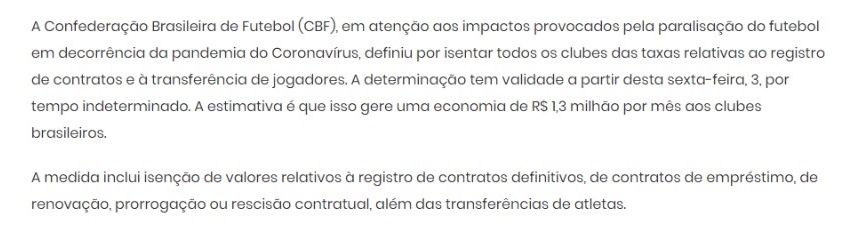 Taxas das arbitragens do Paulista Feminino – SAFESP