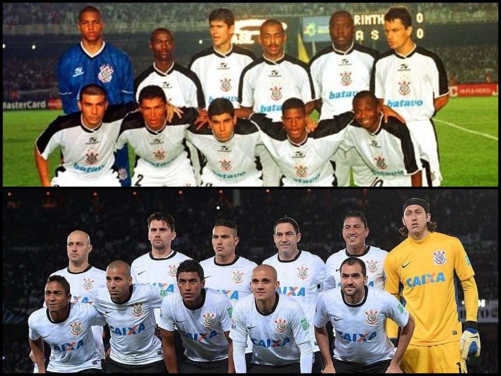 Corinthians Campeão Mundial de Clubes FIFA 2000 