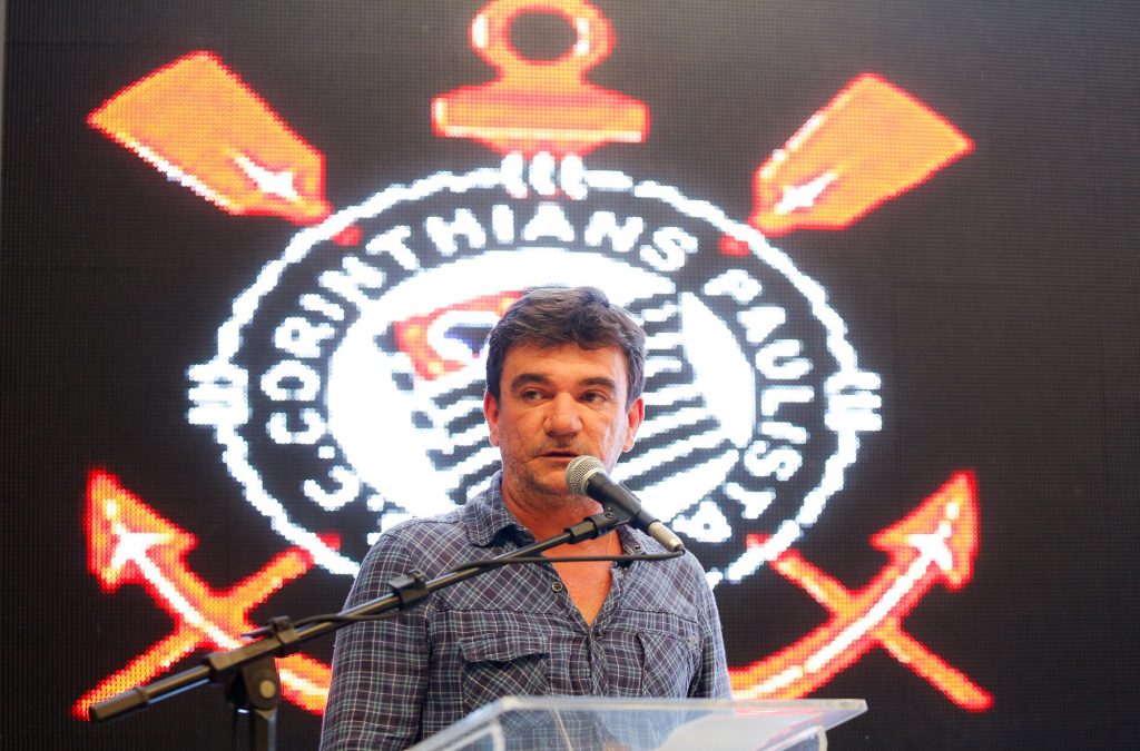 Andrés Sanchez, presidente do Corinthians 