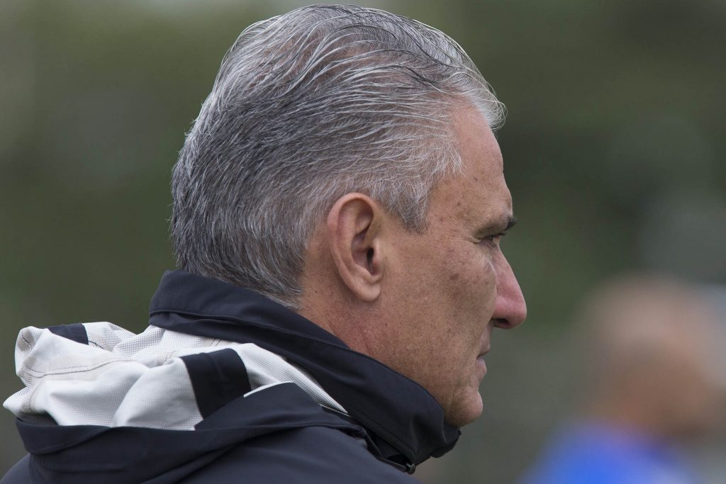 Tite, ex-técnico do Corinthians 