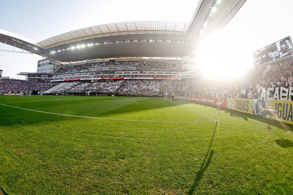 (Foto: Daniel Augusto Jr./agência Corinthians)
Arena Corinthians - Central do Timão - Caixa Econômica Federal