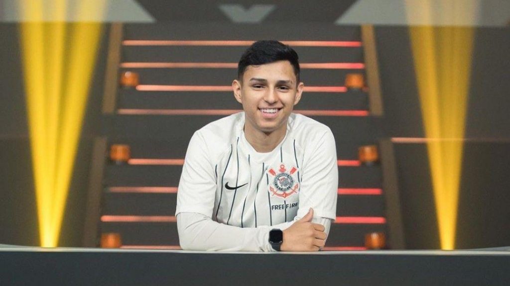 Destaque do Corinthians Free Fire, Nobru aparece entre dez streamers mais  assistidos do mundo