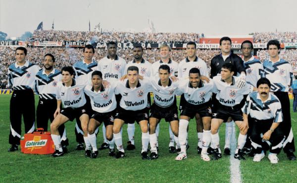 Corinthians x Palmeiras, final de 1995 