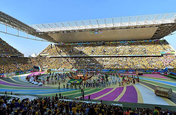 Há seis anos, Arena Corinthians recebia seu primeiro jogo oficial