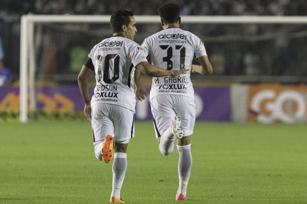 Corinthians x Vasco, Brasileirão 2017