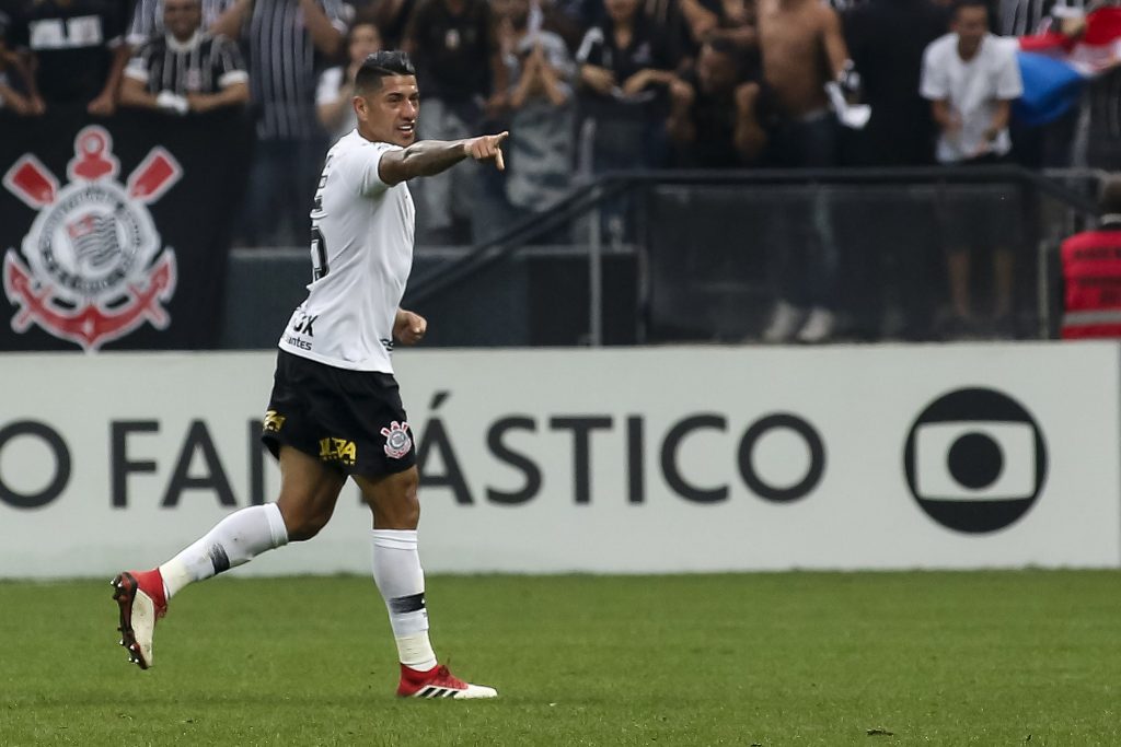 Ralf com a camisa do Corinthians, 2018