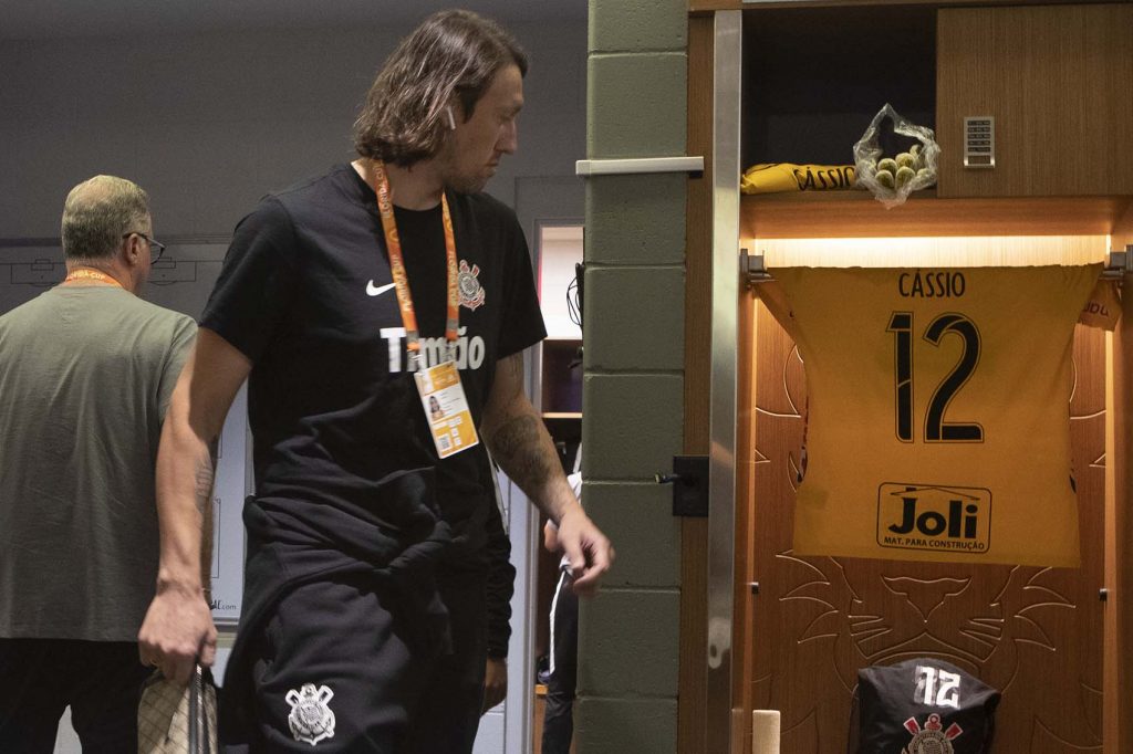 goleiro Cássio do Corinthians