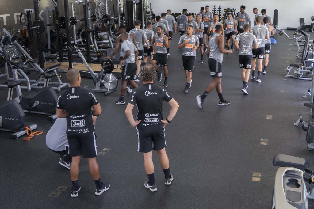 Treinamento Corinthians