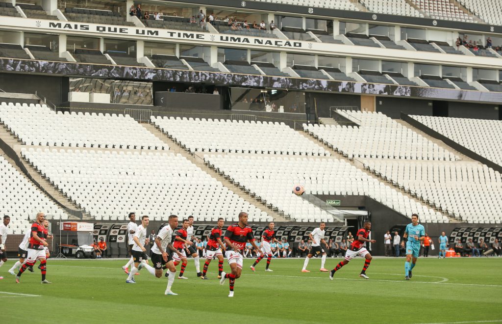 faturamento do Corinthians em 2020