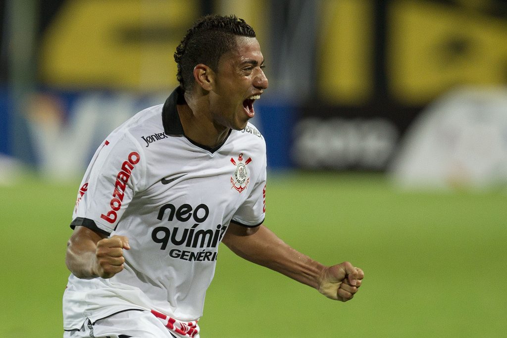 Ralf com a camisa do Corinthians