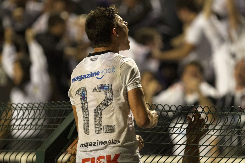 Corinthians x Vasco, Libertadores 2012