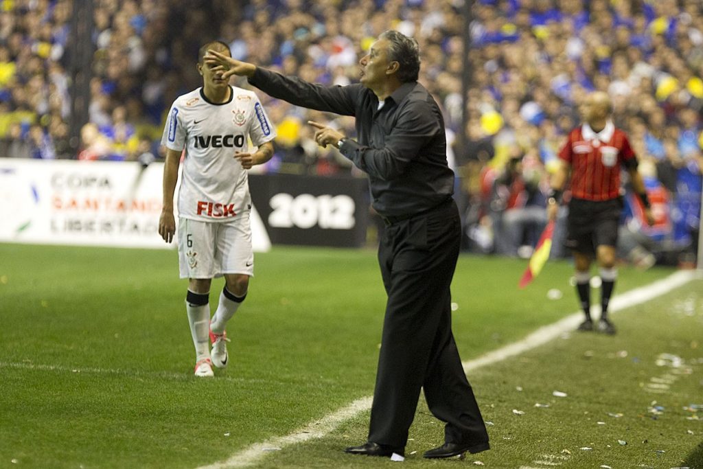 Corinthians x boca, 2012