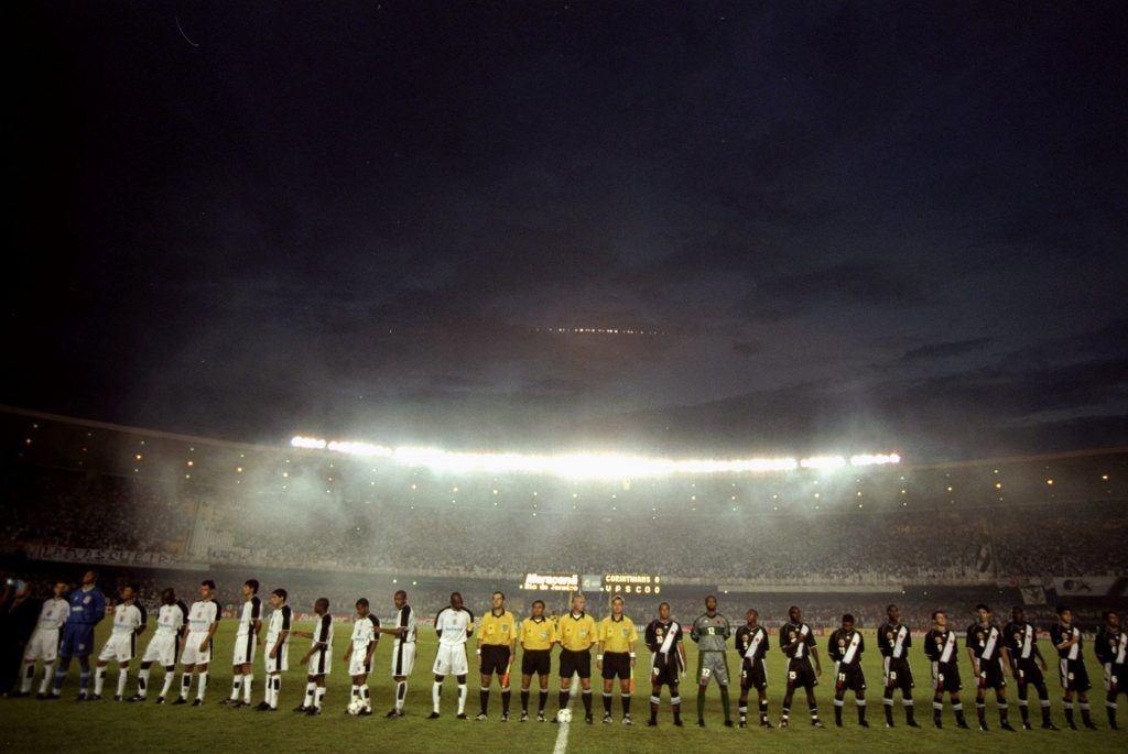 2000 - Corinthians 0x0 Vasco