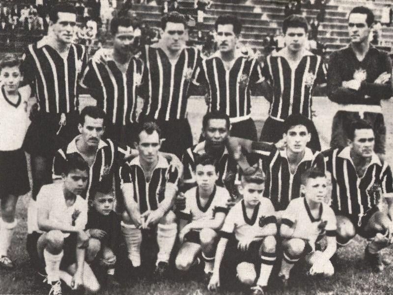 Corinthians 5x2 Porto 1956