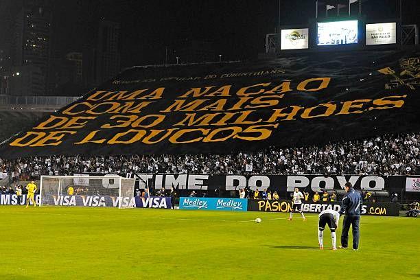 Corinthians x Vasco Libertadores 2012