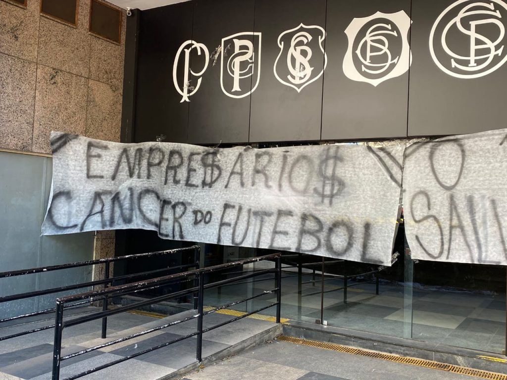 protesto dos Gaviões, Corinthians