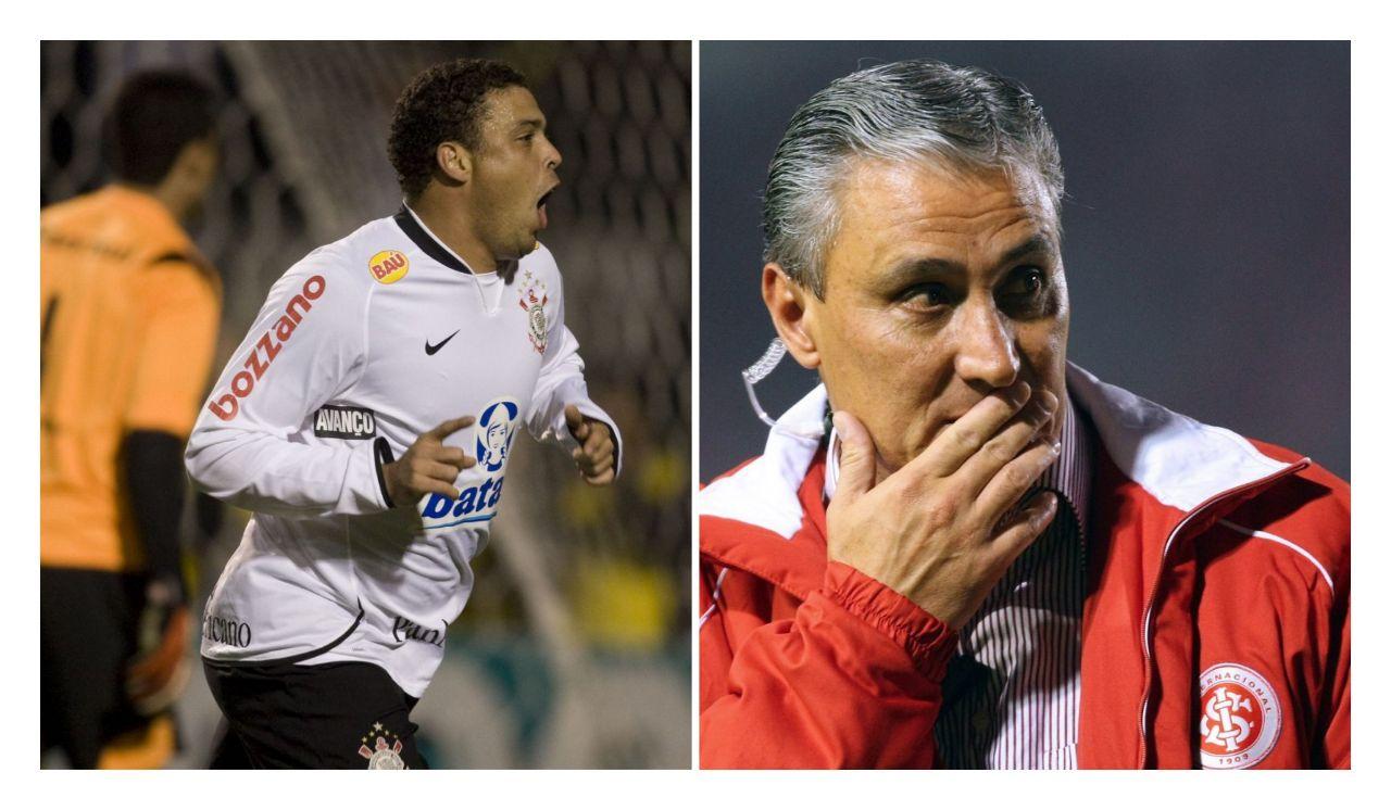 Ronaldo de cá, Tite de lá: 11 anos da final da Copa do ...