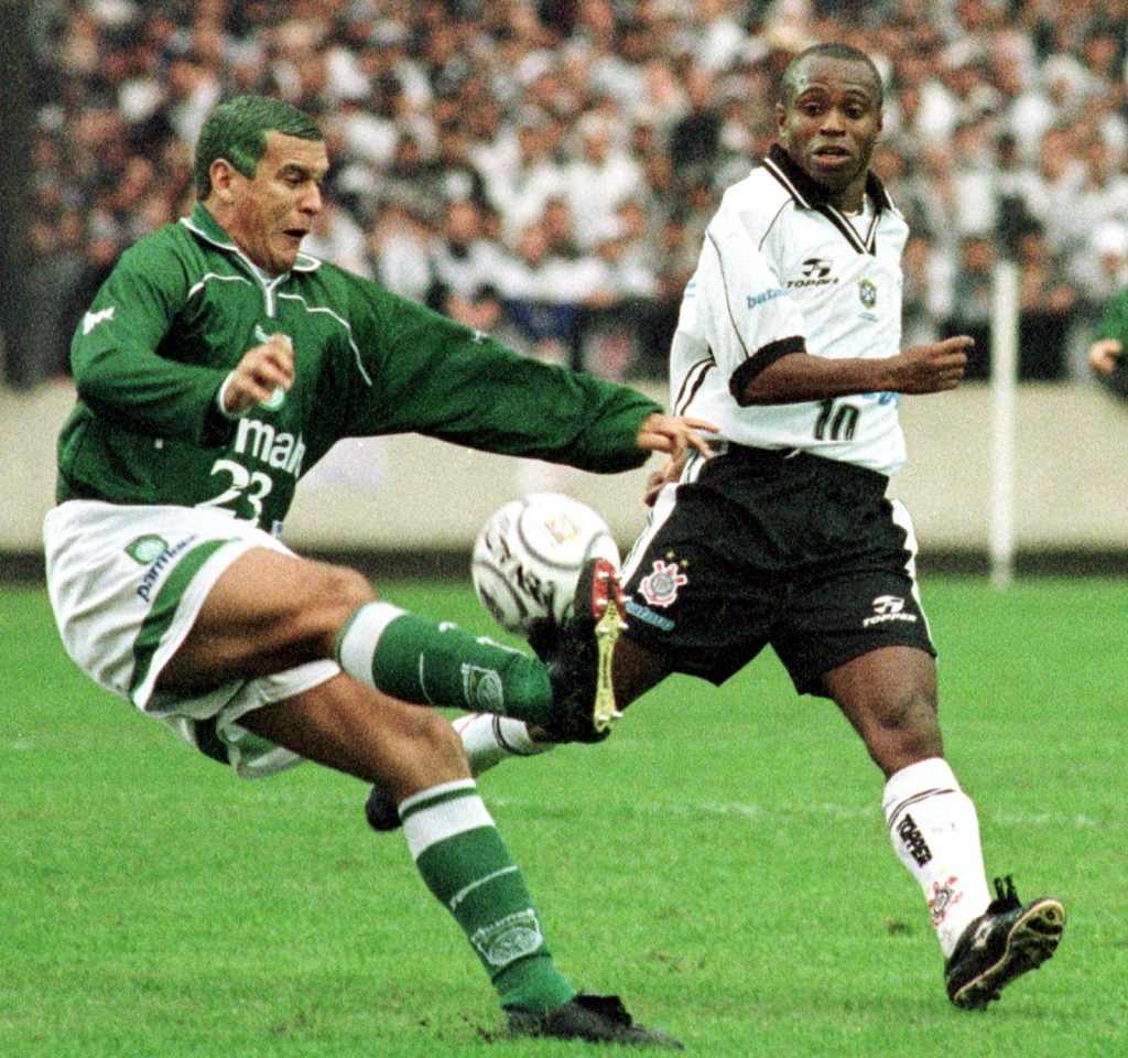 Corinthians x Palmeiras, 1999