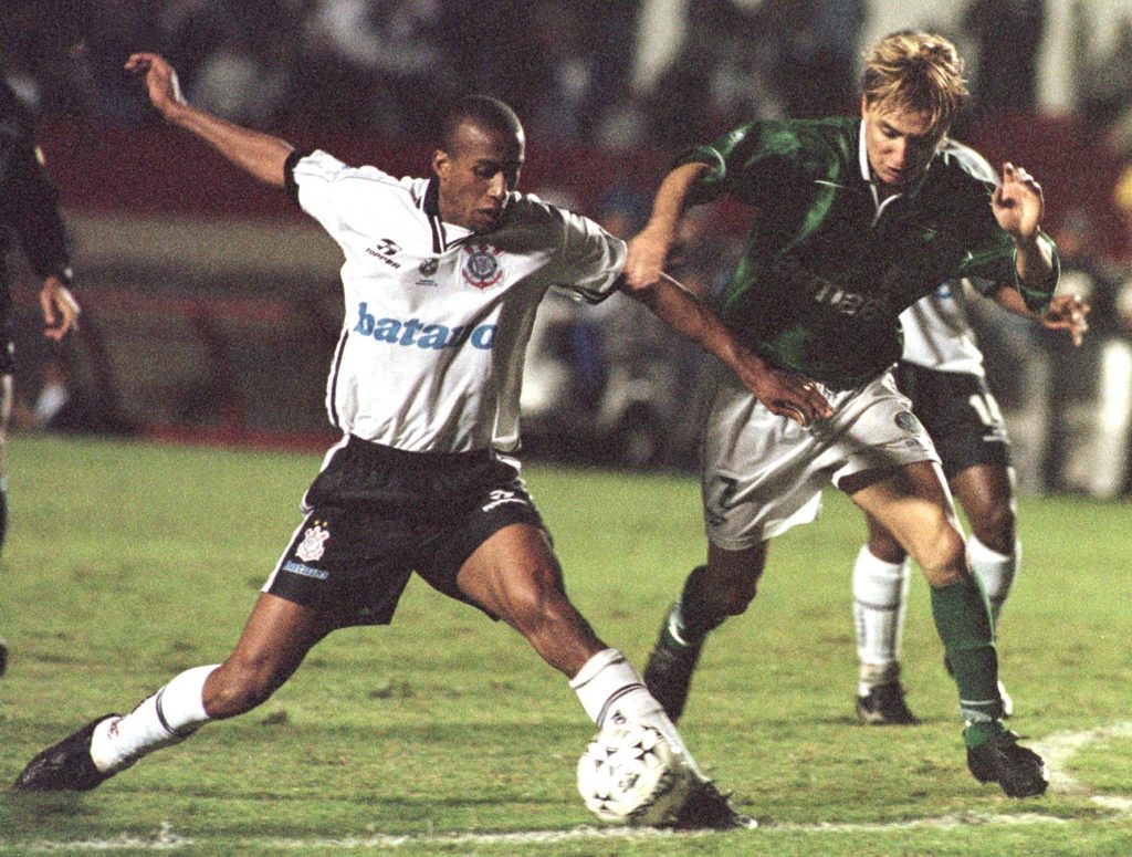 Corinthians x Palmeiras, 1999