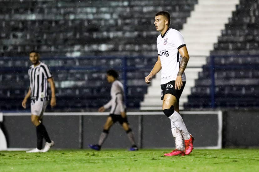 Eduardo Tanque - “o homem gol” - Sub-23 Foto: Rodrigo Gazzanel / Agência Corinthians