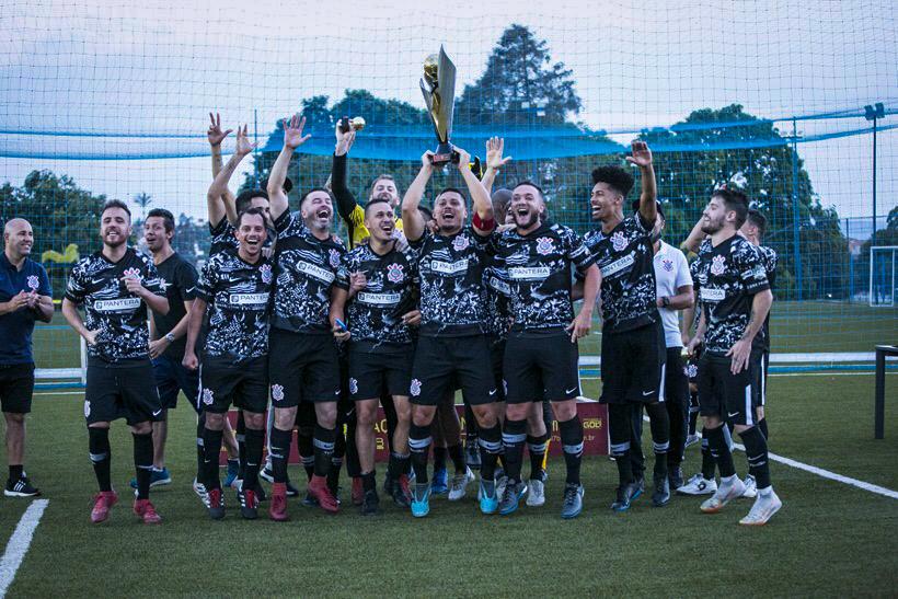 A categoria masculina do Corinthians Futebol 7 é a grande campeã da Taça Governador São Paulo - Inezita Fotos
