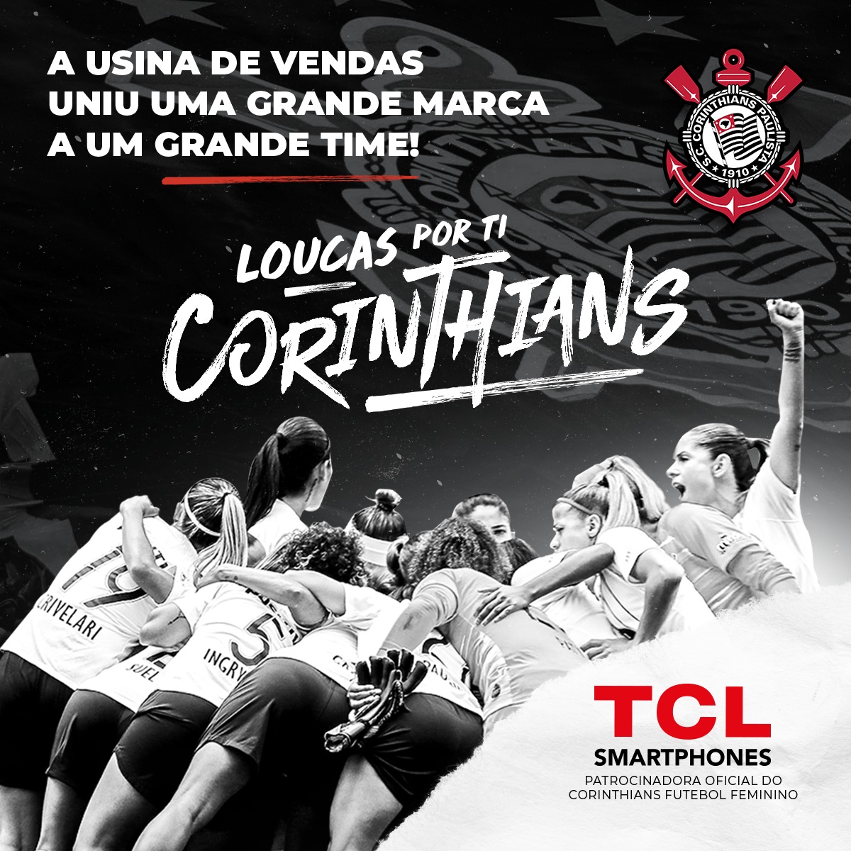 Corinthians Anuncia Novo Patrocinador - Central Do Timão - Notícias Do ...