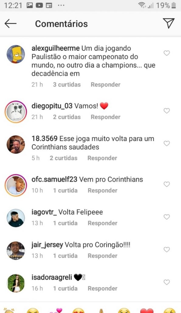 Imagem: Print/Reprodução Instagram