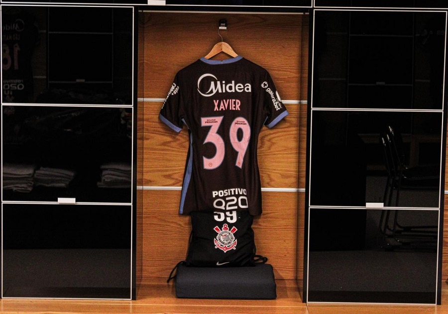 Camisa III estreia em Corinthians x Flamengo - foto: Rodrigo Coca/Ag. Corinthians
