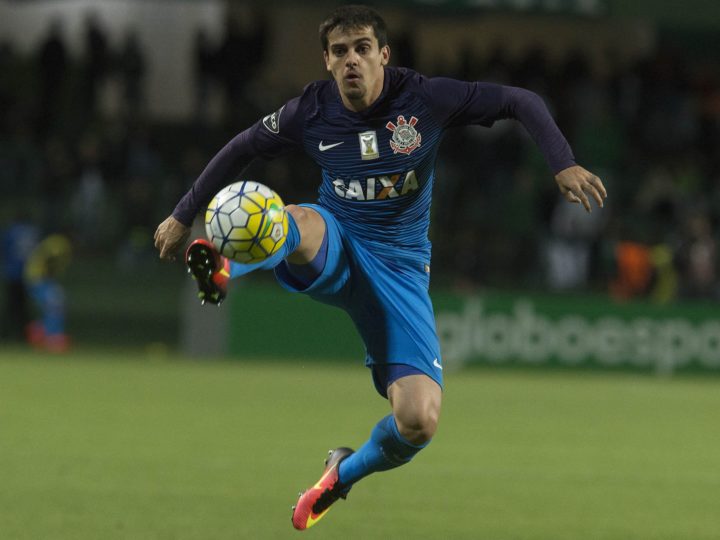 Coritiba 1 x 1 Corinthians, no dia 14 de setembro, em partida válida pelo Campeonato Brasileiro. Foto: © Daniel Augusto Jr. / Ag. Corinthians