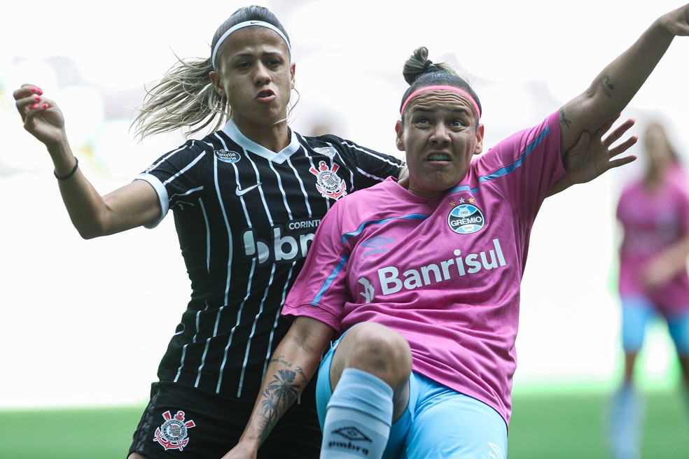 Ao vivo: Grêmio x Corinthians - Brasileirão de futebol feminino