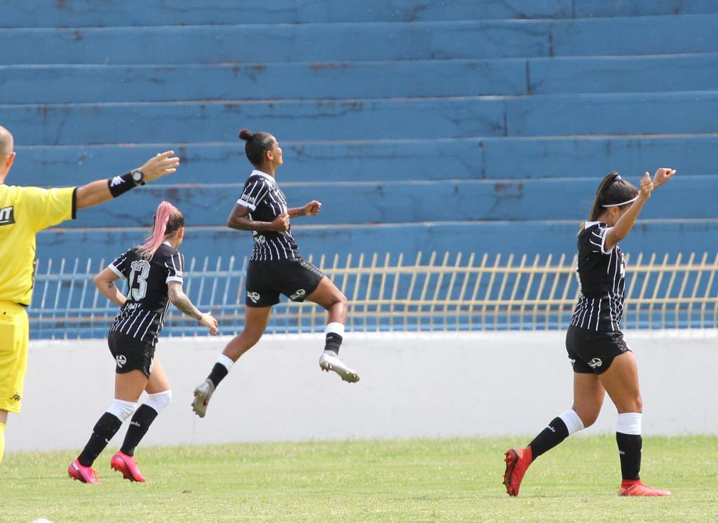 Foto: Reprodução Twitter SCCPFutFeminino
