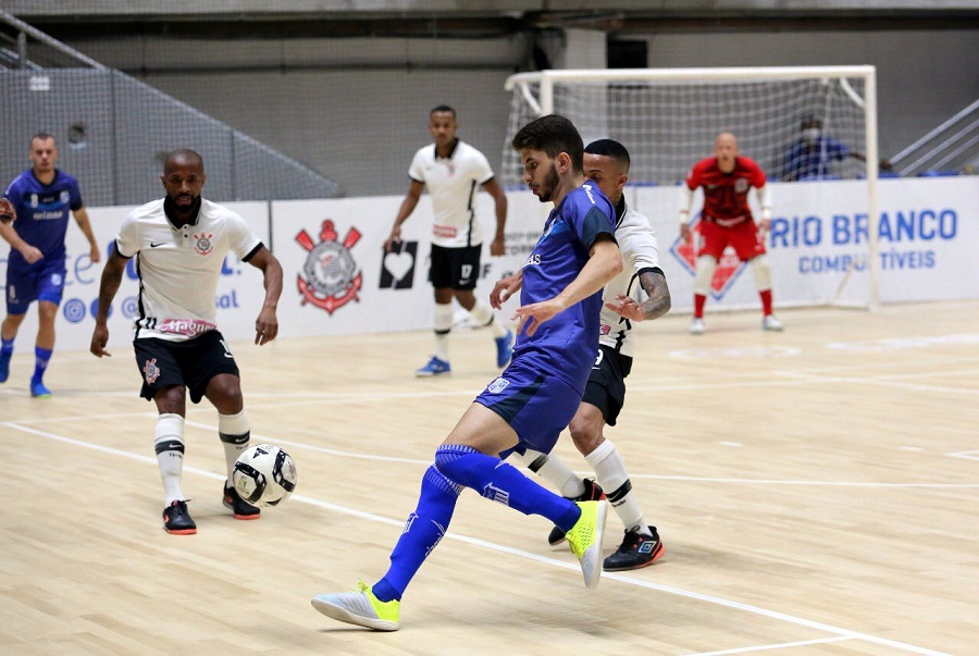 Foto: Orlando Bento/Twitter LNF/Corinthians Futsal 4x0 Minas