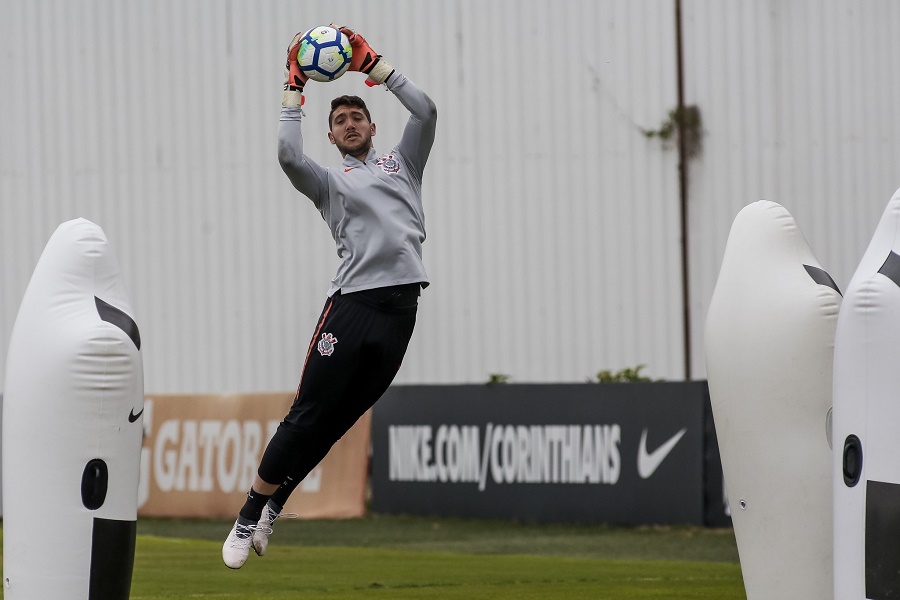 Sao Paulo, SP - 23/05/2018 - Treino/Corinthians: O jogador durante treino realizado na tarde dessa quarta-feira no CT Joaquim Grava, zona leste da Capital. A equipe se prepara para enfrentar o Millonarios pela Libertadores da America de 2018. (Foto: Rodrigo Gazzanel/RM Sports Images)