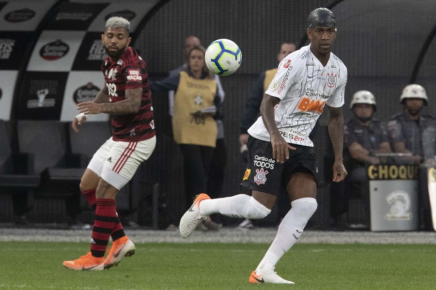 Corinthians 1x1 Flamengo - 30ª rodada do Campeonato Brasileiro 2019 - Foto: Daniel Augusto Jr/Agência Corinthians