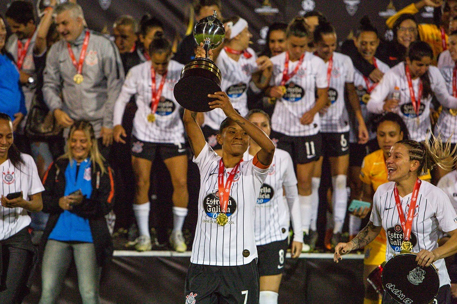 Corinthians Bicampeão Libertadores Feminina 2019 - Foto: Bruno Teixeira/Ag. Corinthians