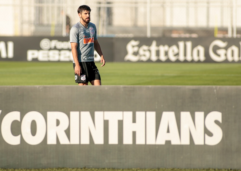 Bruno Méndez - CT - Foto: Rodrigo Coca/Agência Corinthians