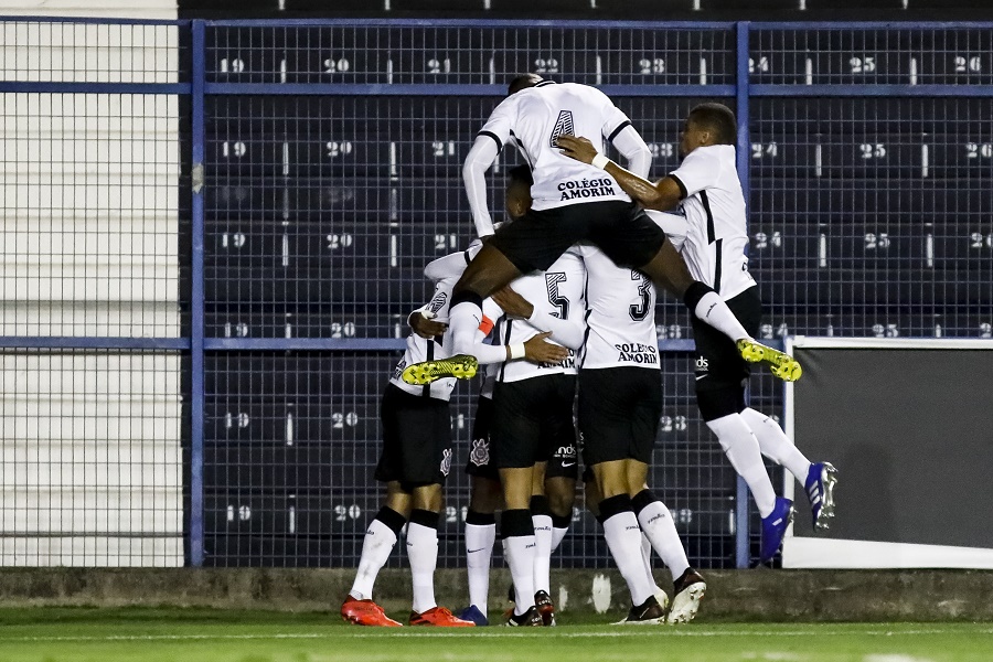 Partida entre Corinthians X Bahia, realizado esta noite no Parque São Jorge, jogo valido pela 5a. rodada do Campeonato Brasileiro SUB-20 2020.  - São Paulo / SP / Brasil - 11/10/2020. Foto: ©Rodrigo Gazzanel / Ag. Corinthians - central do timão