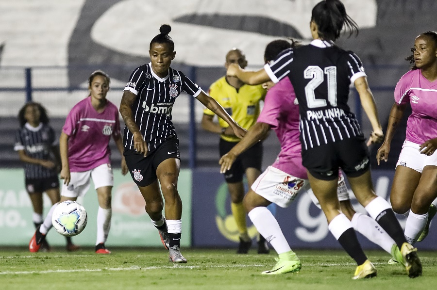 Corinthians pega Ferroviária na final do Brasileirão Feminino