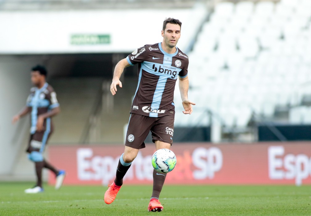 Mauro Boselli foi titular do Corinthians contra o Flamengo no último domingo (18/10) — Foto: Rodrigo Coca / Agência Corinthians
