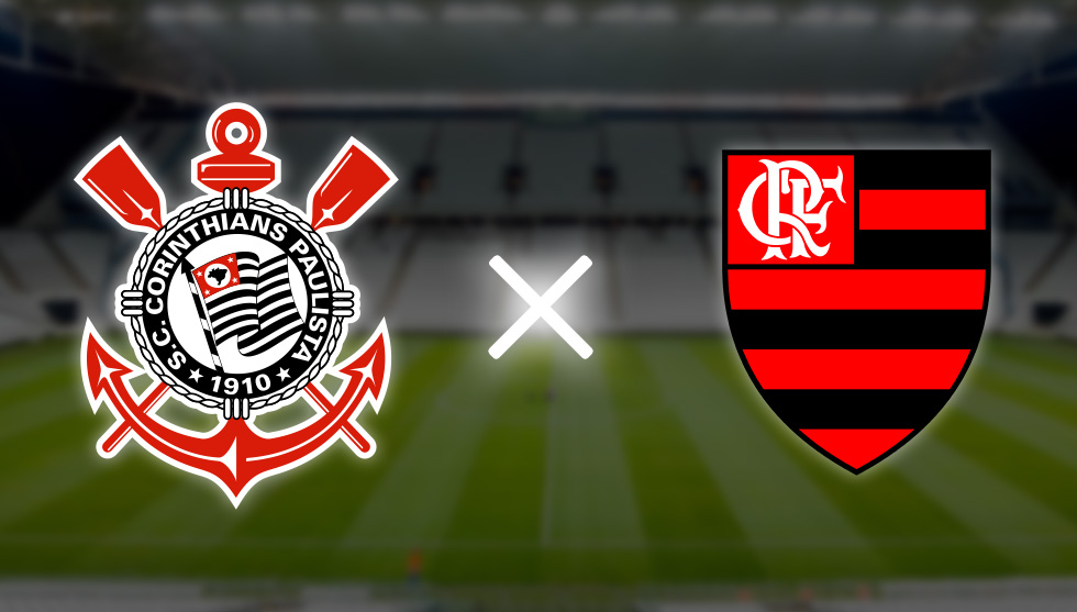 Imagem: Reprodução - corinthians x flamengo