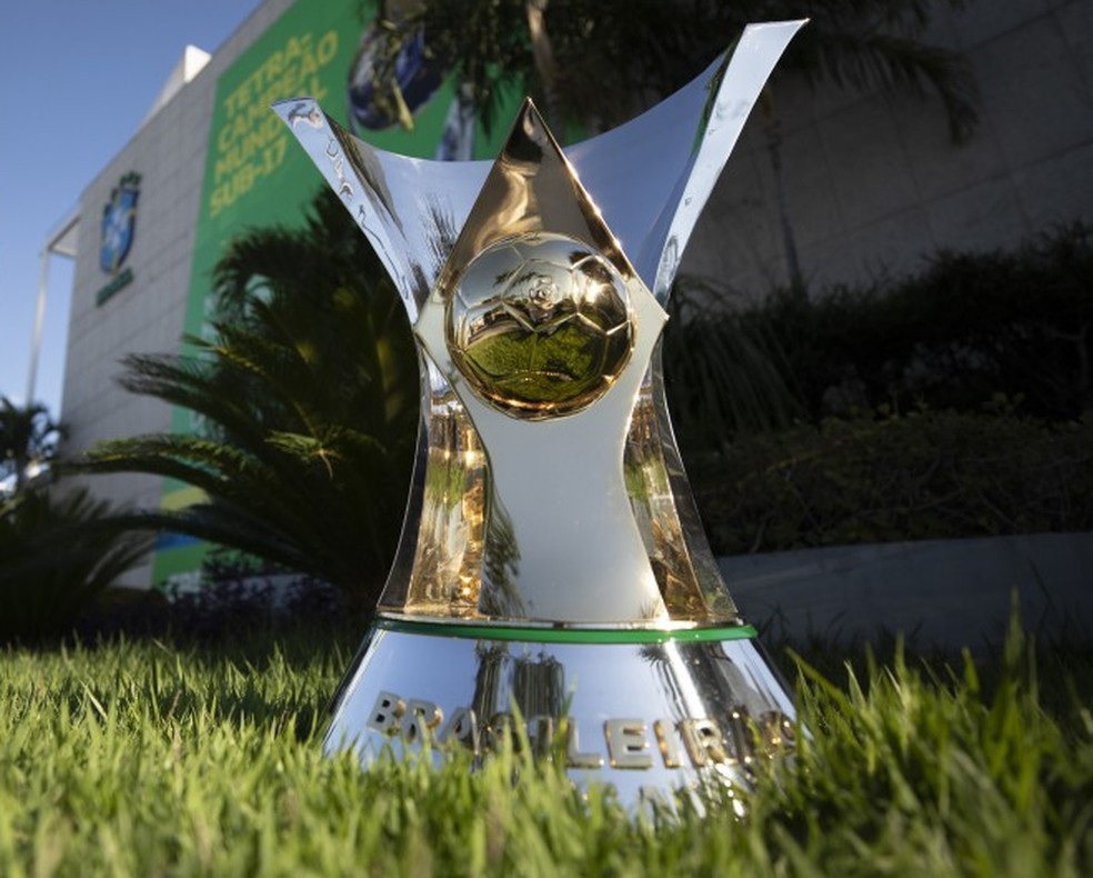 Taça Brasileirão 2020 — Foto: Lucas Figueiredo/CBF
