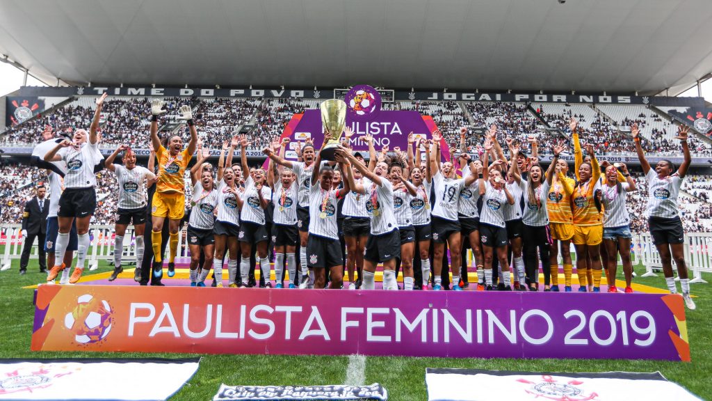 Atual campeão, o Corinthians estreia no Paulista Feminino neste domingo -  Central do Timão - Notícias do Corinthians