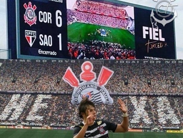 Corinthians 6x1 São Paulo - Memes da goleada 