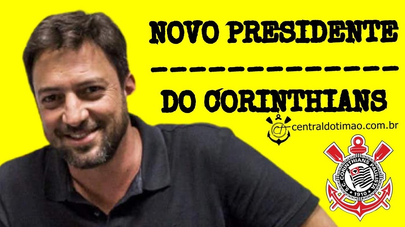 Presidente do Corinthians Duílio Monteiro Alves anuncia mudanças no elenco  e diretor