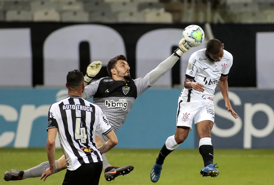  Atlético-MG e Corinthians, segunda rodada do Campeonato Brasileiro 2020 - Foto: Rodrigo Coca//Agência Corinthians